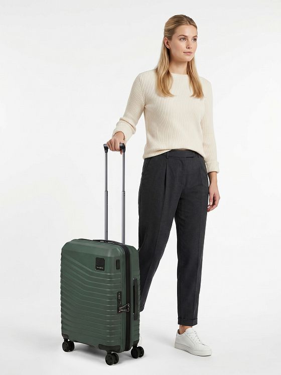 Samsonite Intuo 4-hjulet Håndbagage S 55 cm med ekspansion Samsonite Intuo 4-hjulet Håndbagage S 55 cm med ekspansion