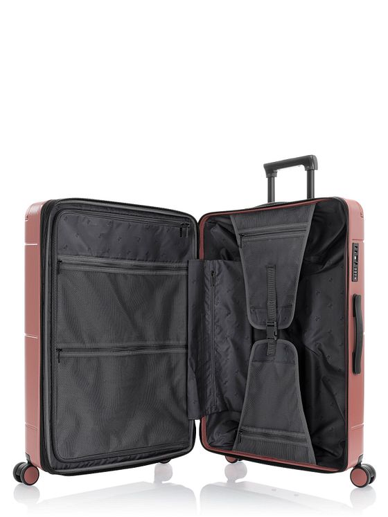 Heys Zen 4 hjul Trolley L 76 cm med strækfold