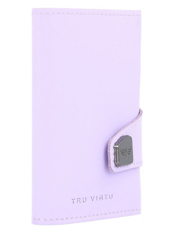 Tru Virtu Click & Slide kreditkortholder pung RFID læder 6,5 cm
