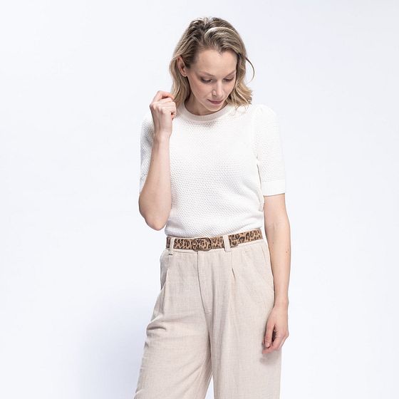 Vanzetti Pásek Kůže