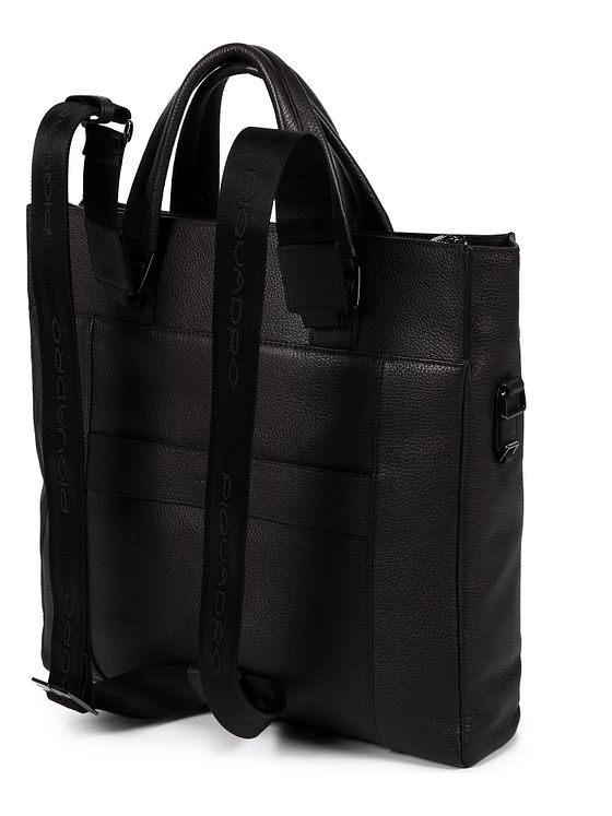 Piquadro Modus Special dokumentmappe i læder 34 cm