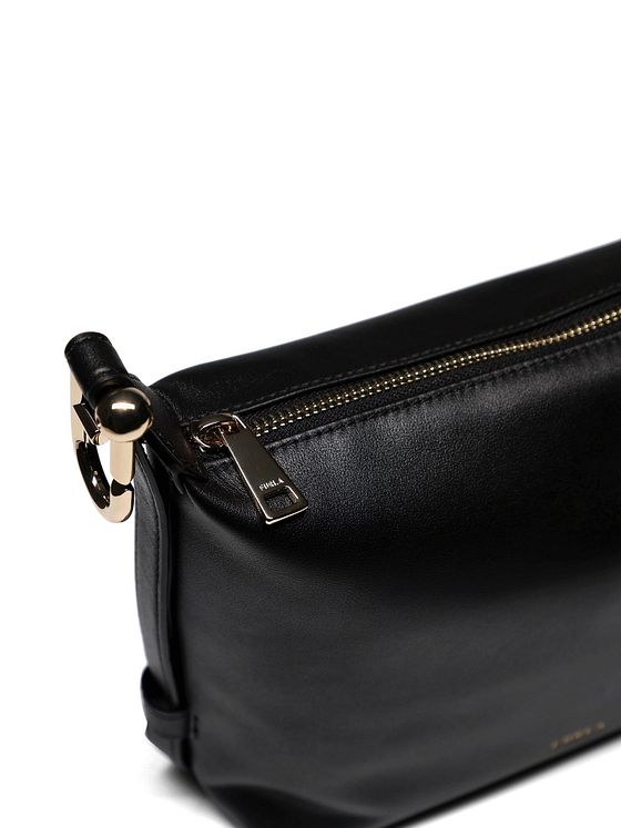 Furla Tonie Bolsa de hombro Piel natural 21 cm Furla Tonie Bolsa de hombro Piel natural 21 cm