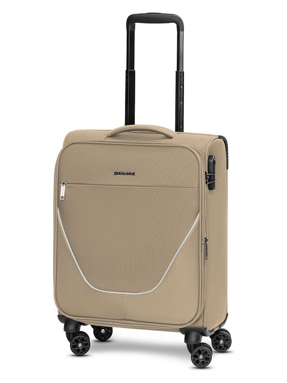 Stratic taska 4-hjulet kabinevogn S 55 cm med ekspansionsfold