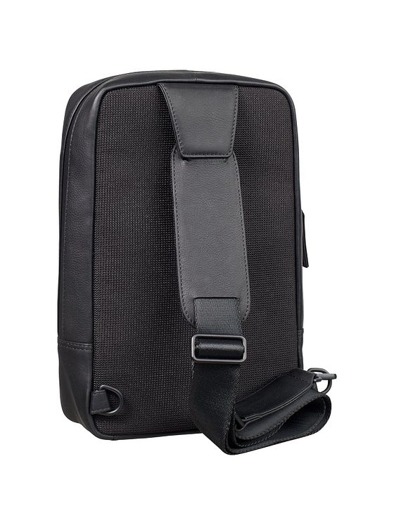 Leonhard Heyden Den Haag skuldertaske i læder 20 cm