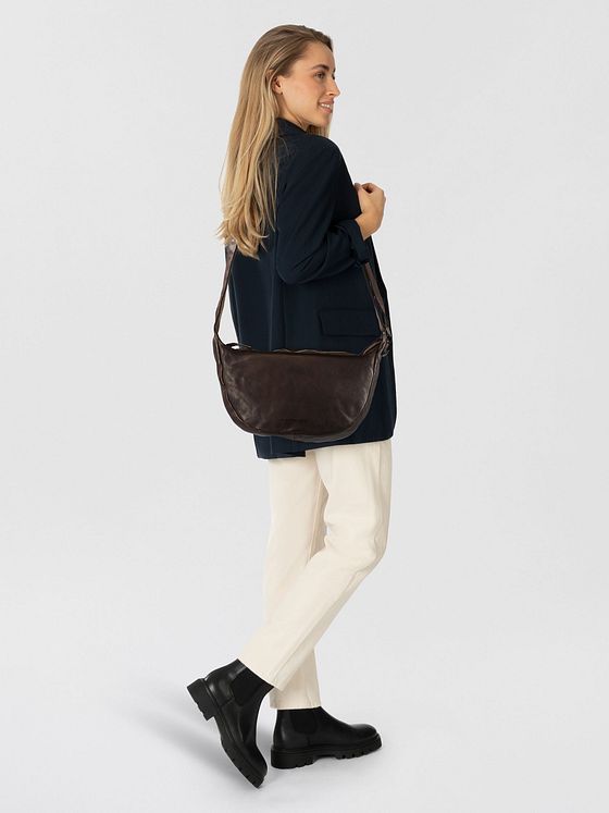 Harold's Submarine Skuldertaske M Læder 33 cm Harold's Submarine Skuldertaske M Læder 33 cm