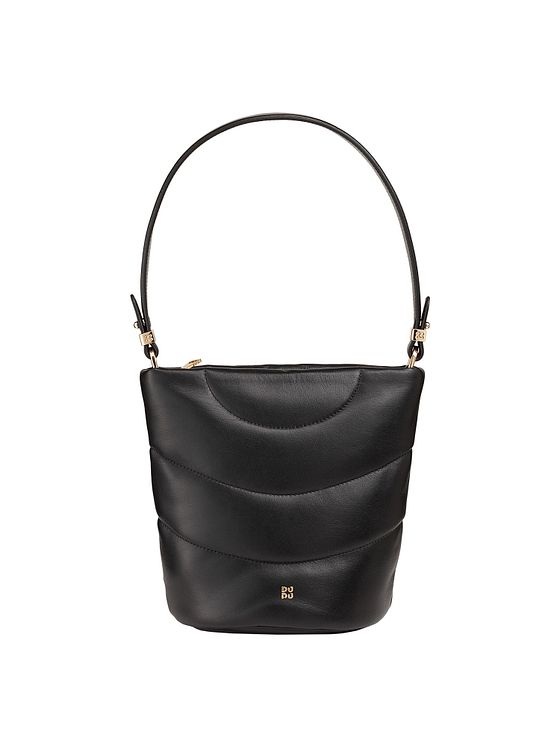 DuDu Barbara Skuldertaske Læder 21.5 cm