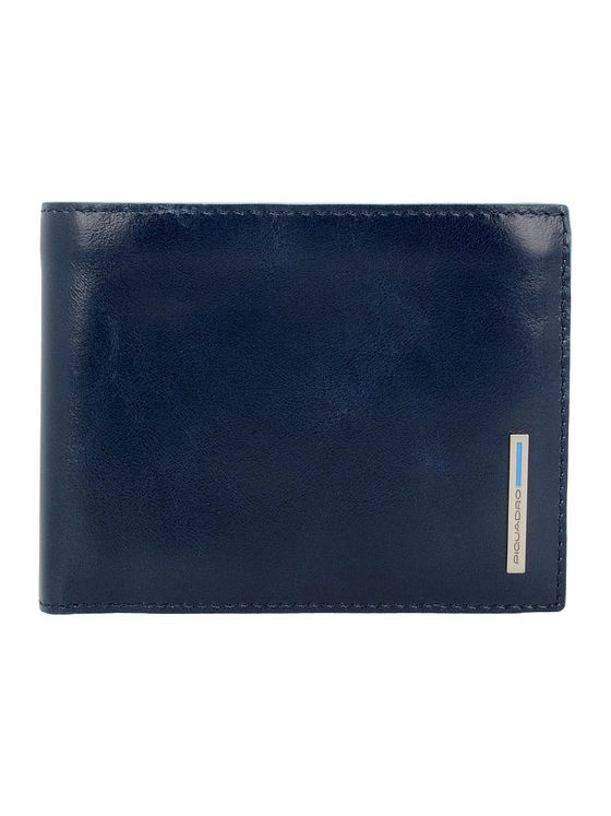 Piquadro Blue Square Pung Læder 12.5 cm Piquadro Blue Square Pung Læder 12.5 cm