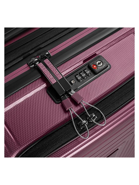 Redolz Essentials 14 4 hjul Kabinetrolley S 55 cm Laptoprum med strækfold