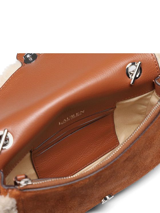 Lauren Ralph Lauren Bradley Clutch taske Læder 20.5 cm
