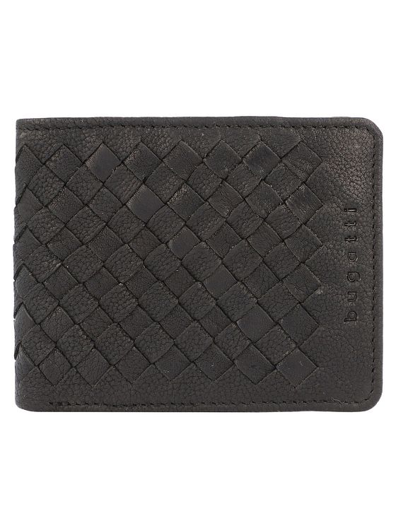 bugatti Vævet pung i læder 11 cm