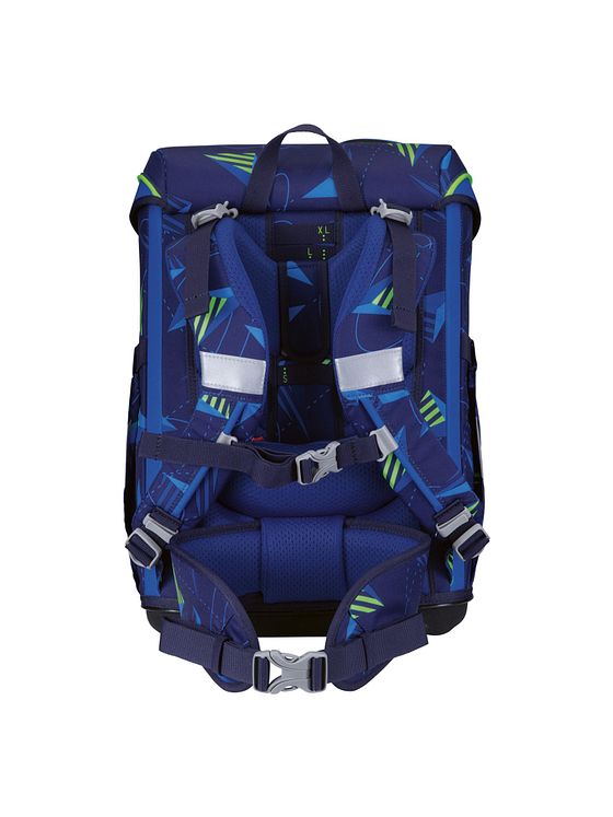 DerDieDas ErgoFlex Easy LED Skoleransel-sæt 5-delt