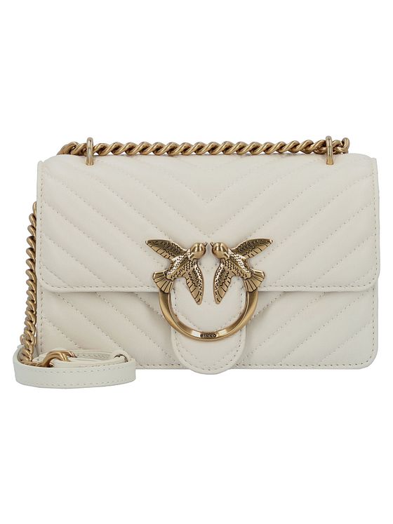 PINKO Love One Skuldertaske Læder 21 cm