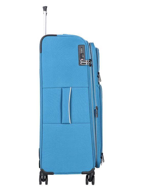 d & n Travel Line 9204 4 hjul Trolley L 76 cm med strækfold