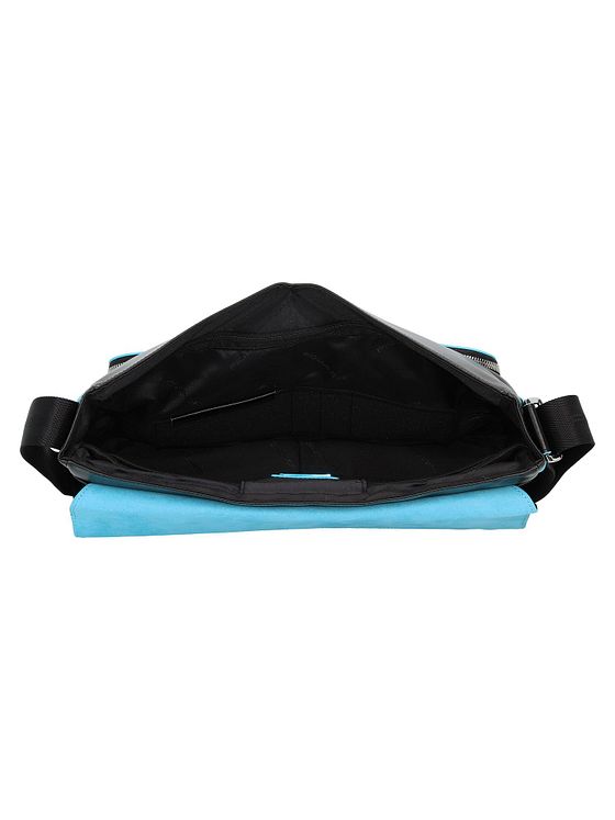 Piquadro Blue Square Messenger Læder 37 cm rum til bærbar computer