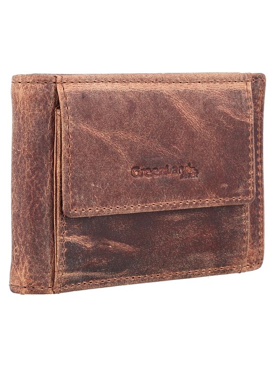 Greenland Nature Montana pung RFID læder 12 cm