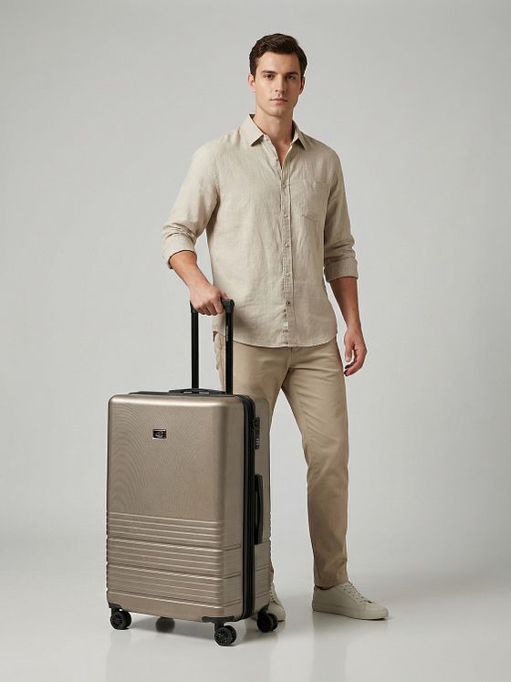 camel active Hanoi 4 hjul Trolley L 78 cm med strækfold camel active Hanoi 4 hjul Trolley L 78 cm med strækfold