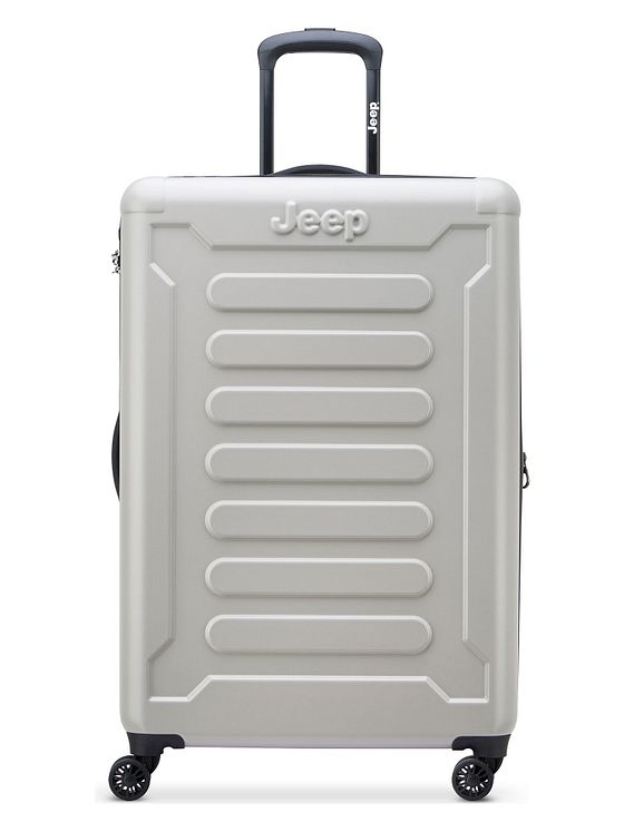 Jeep JH004C 4 hjul Trolley 75 cm med strækfold Jeep JH004C 4 hjul Trolley 75 cm med strækfold