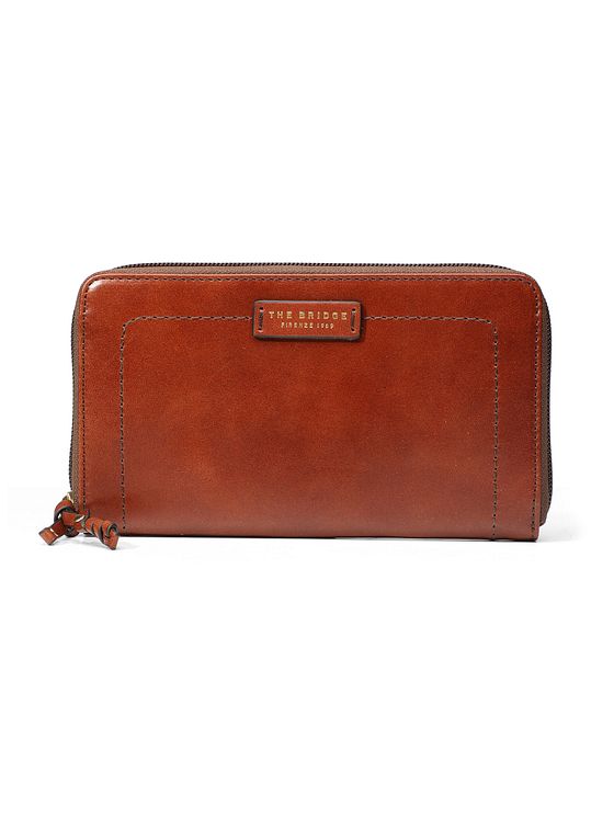 The Bridge Elba Pung Læder 19 cm The Bridge Elba Pung Læder 19 cm