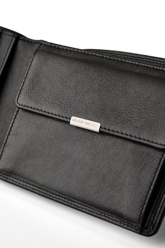 Braun Büffel Golf 3.0 Peněženka RFID ochrana Kůže 12.5 cm