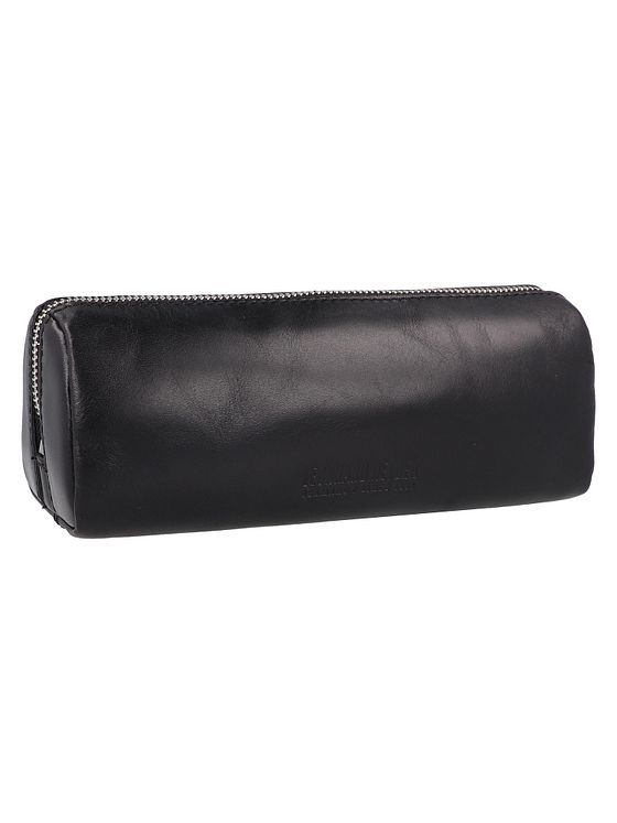 Leonhard Heyden Cambridge penalhus i læder 20,5 cm