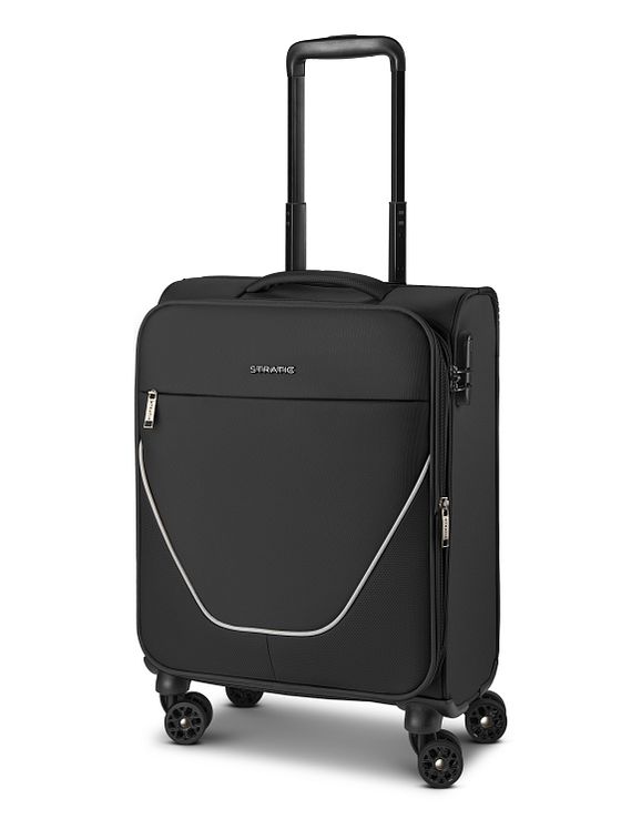 Stratic taska 4 ruedas Maleta de cabina S 55 cm Con asa expansible Stratic taska 4 ruedas Maleta de cabina S 55 cm Con asa expansible