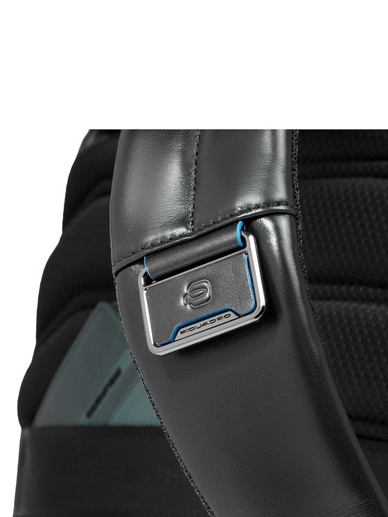 Piquadro Blue Square Daypack RFID-beskyttelse Læder 37 cm Laptoprum Piquadro Blue Square Daypack RFID-beskyttelse Læder 37 cm Laptoprum