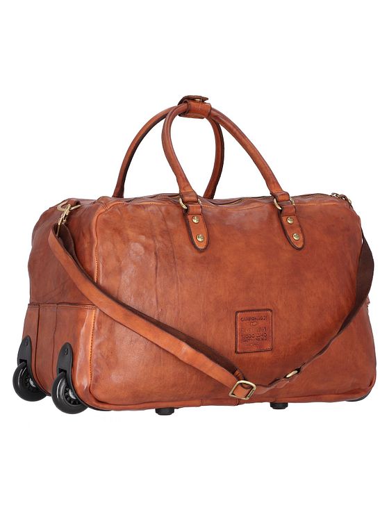 Campomaggi 2 hjul Rejsetaske Læder 57 cm