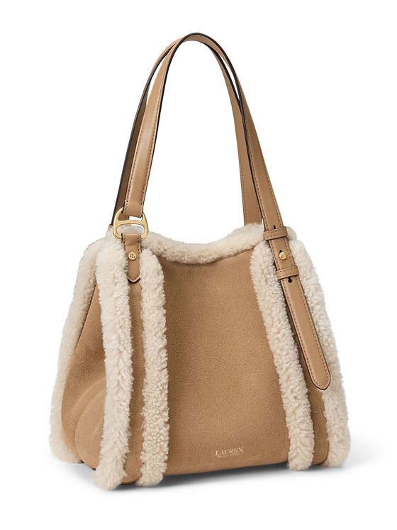 Lauren Ralph Lauren Tasha Olkalaukku Nahka 37 cm