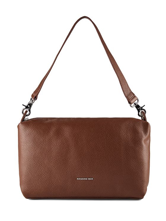 Mandarina Duck Mellow Leather Skuldertaske Læder 30 cm Mandarina Duck Mellow Leather Skuldertaske Læder 30 cm