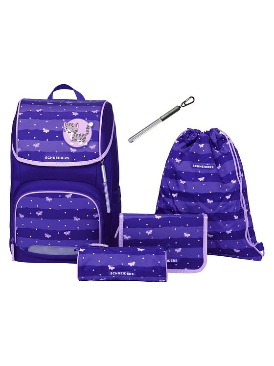 Schneiders Ergojet Skoleransel-sæt 6-delt