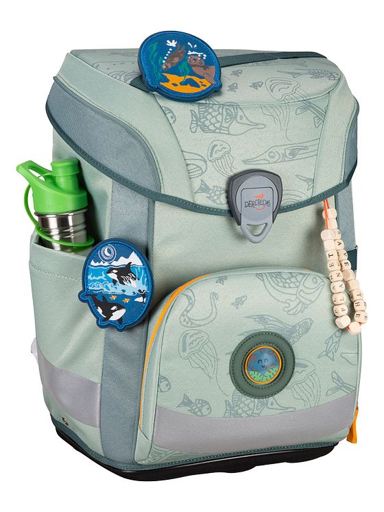 DerDieDas ErgoFlex Easy ECO Sada školních tašek 6-dílný