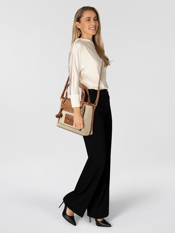 Love Moschino Straw Chic Kabelka 28 cm