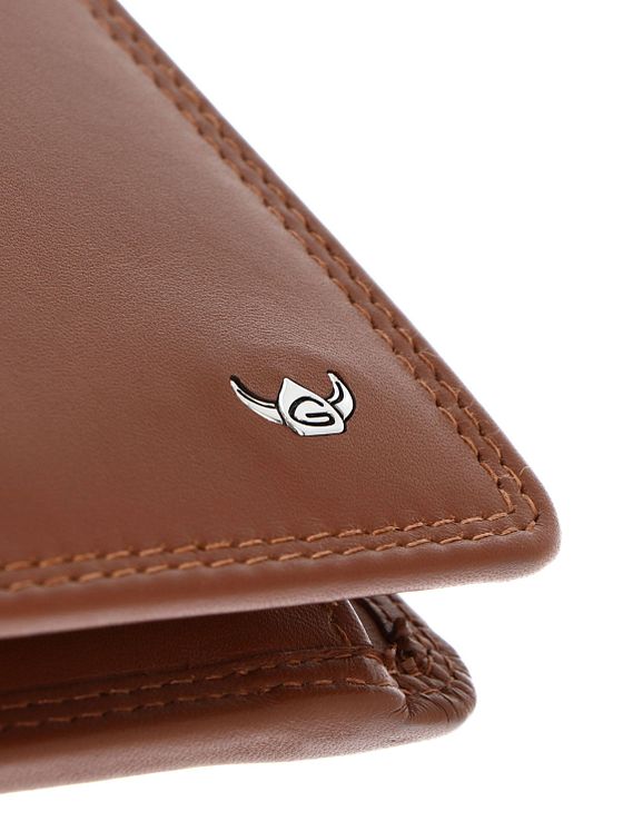 Golden Head Polo Pung RFID-beskyttelse Læder 12 cm