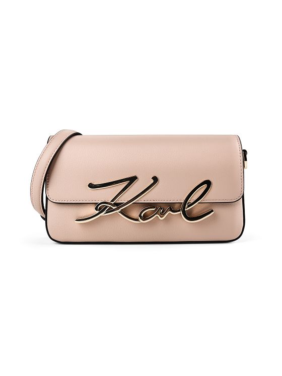 Karl Lagerfeld K/Signature 2.0 Bolsa de hombro Piel natural 22 cm Karl Lagerfeld K/Signature 2.0 Bolsa de hombro Piel natural 22 cm