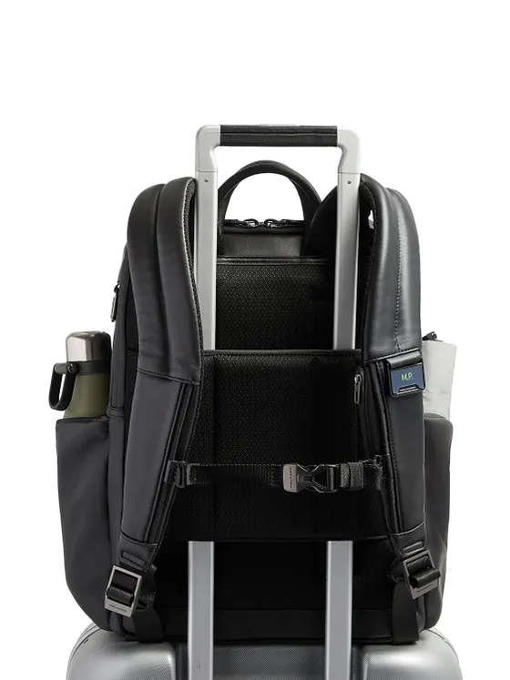 Piquadro Urban Daypack RFID-beskyttelse Læder 46 cm Laptoprum
