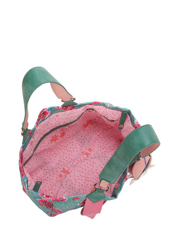 Fritzi aus Preußen Fritzi x Frida Kahlo Izzy Medium Limited Nákupní taška 42 cm