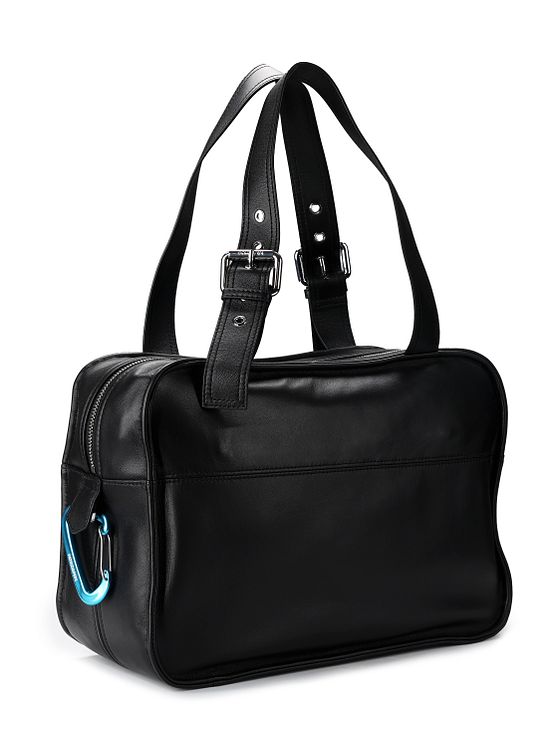 Patrizia Pepe Skuldertaske Læder 34 cm