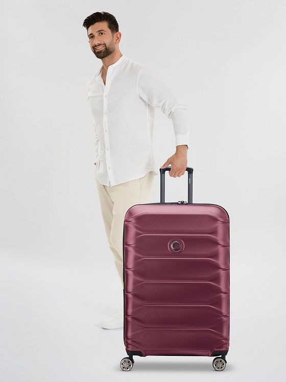 Delsey Paris Meteor 4 hjul Trolley L 78 cm med strækfold Delsey Paris Meteor 4 hjul Trolley L 78 cm med strækfold