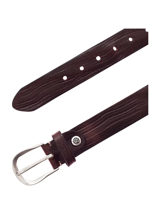 b.belt Cinturón Piel natural