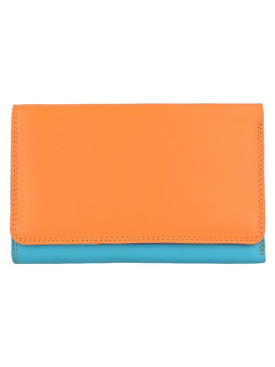 Mywalit Medium Tri-fold pung i læder 14 cm