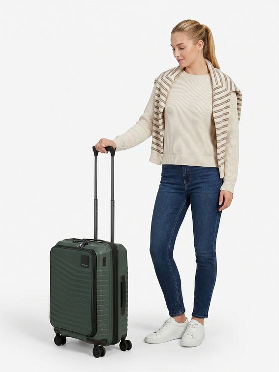 Samsonite Intuo 4-hjulet Håndbagage 55 cm Laptoprum med ekspansion Samsonite Intuo 4-hjulet Håndbagage 55 cm Laptoprum med ekspansion