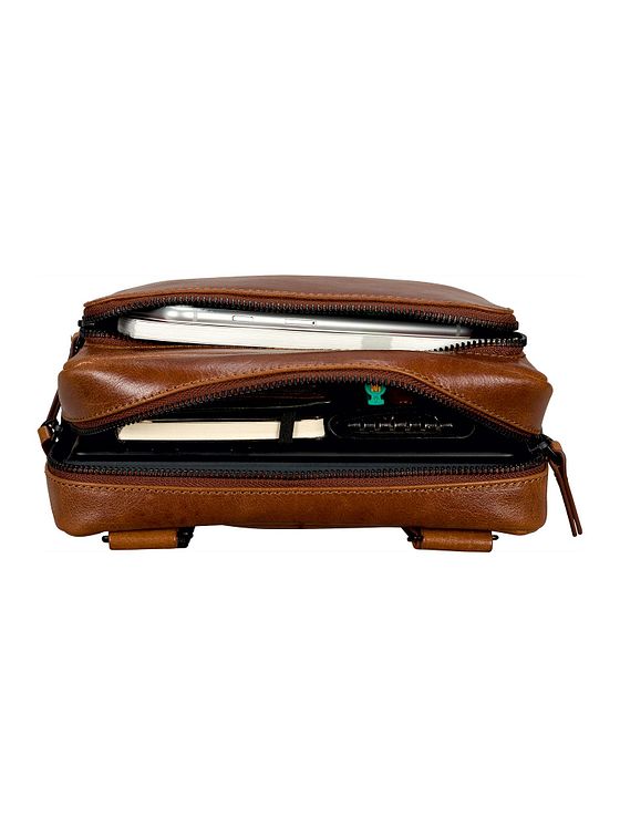 Leonhard Heyden Porto Skuldertaske Læder 22 cm Leonhard Heyden Porto Skuldertaske Læder 22 cm