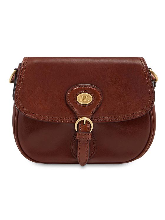 The Bridge Isadora Skuldertaske Læder 24 cm