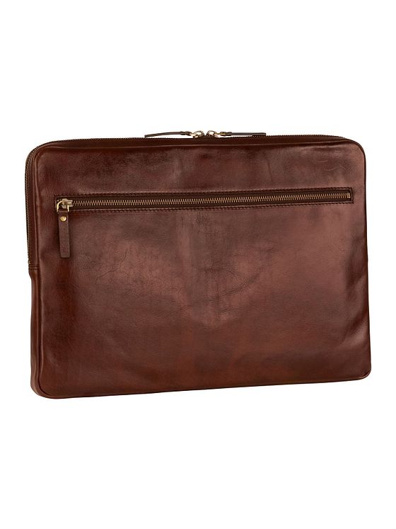 Leonhard Heyden Cambridge laptop sleeve læder 41 cm