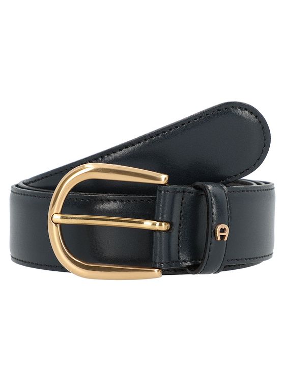 AIGNER Business-bælte i læder
