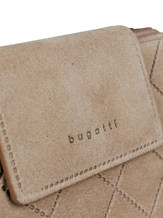 bugatti Fabia Pung RFID-beskyttelse Læder 16 cm