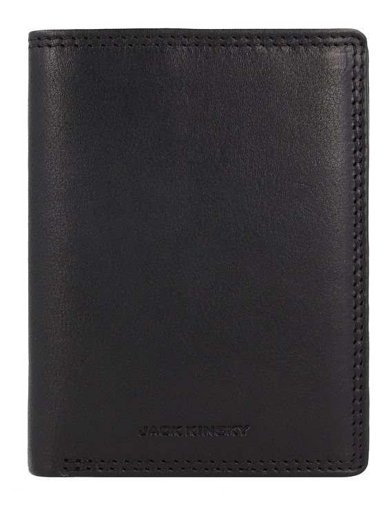 Jack Kinsky Montreal Pung RFID-beskyttelse Læder 12 cm