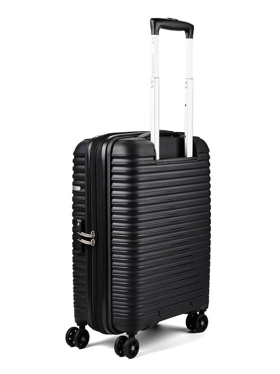 American Tourister Liftoff 4 kolečka Kabinkový kufr 55 cm s roztažitelným záhybem