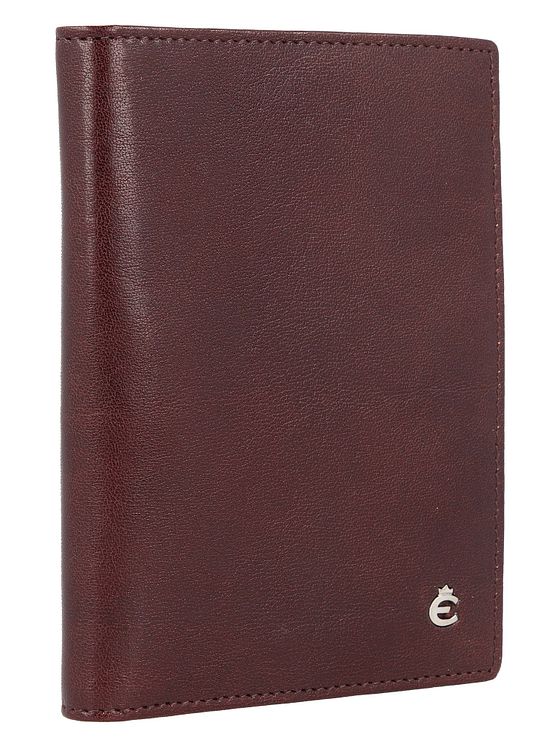 Esquire Toscana ID-etui RFID-beskyttelse Læder 9 cm