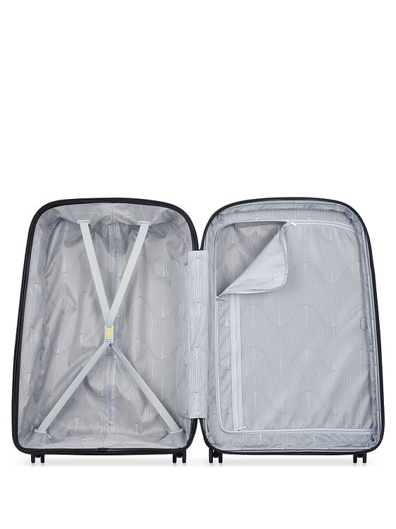 Delsey Paris Belmont Plus 4 hjul Trolley L 76 cm med strækfold Delsey Paris Belmont Plus 4 hjul Trolley L 76 cm med strækfold